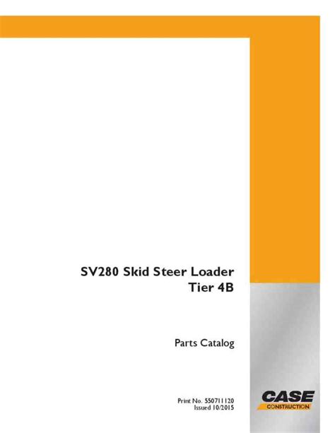 case sv280 skid steer filters|case sv280 manual.